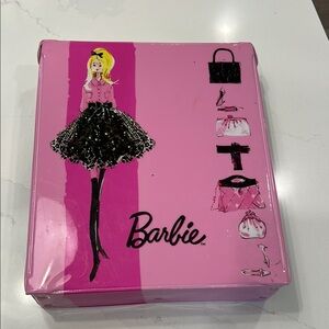 Barbie Pink vintage case